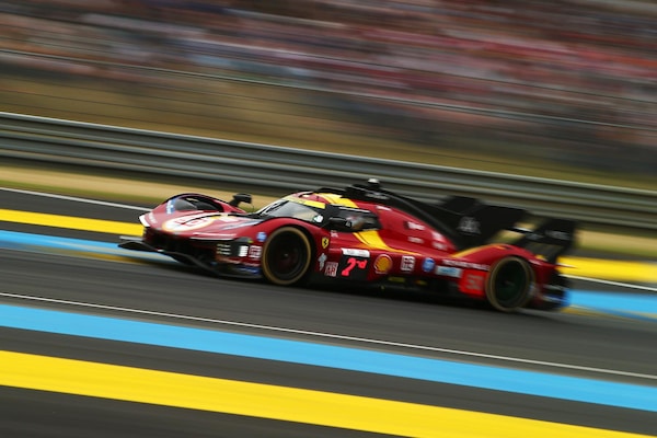 La Ferrari 499P è la Sofia Loren del racing