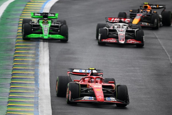 GP Brasile 2025: orari, programma e dove vedere la F1 in TV e streaming