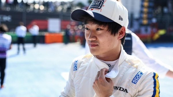 Tsunoda verso l’addio alla Formula 1? Si parla di IndyCar con il supporto Honda