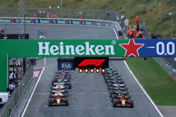 Sei rookies in griglia: la Formula 1 non è mai stata così giovane