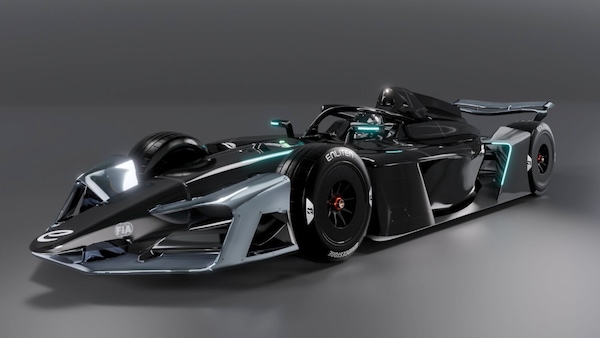 Tanti cavalli e un look da monoposto "convenzionale", ecco la Gen4 di Formula E