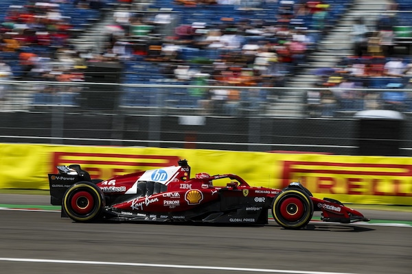 Ferrari, Vasseur: "Siamo carichi e in Brasile vogliamo mantenere lo slancio guadagnato"