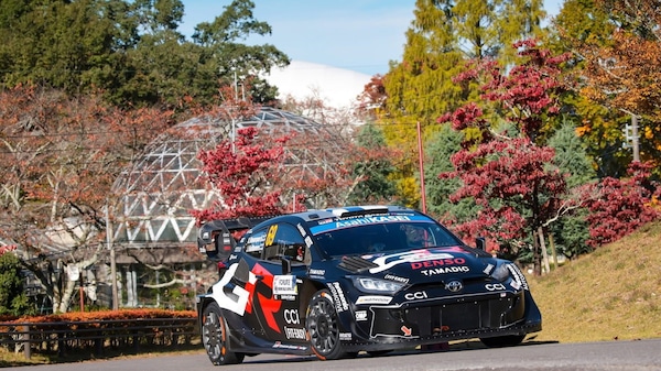 Rovanpera primo leader in Giappone