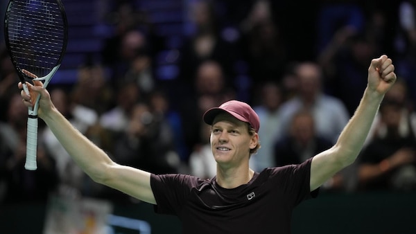 Sinner tra tennis e Formula 1: "Chi sa gestire le gomme vince"