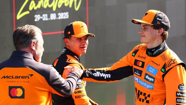 Brown, questione di principio: Piastri-Norris alla pari, anche a costo di un 2007 bis