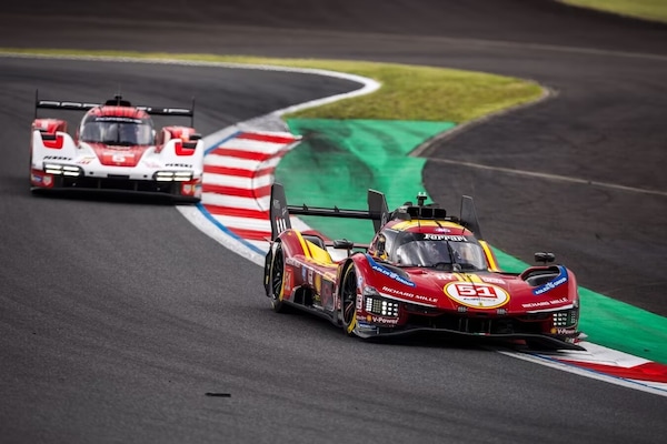 Ferrari, from zero to (quasi) hero: Coletta prepara il gran finale del WEC in Bahrain