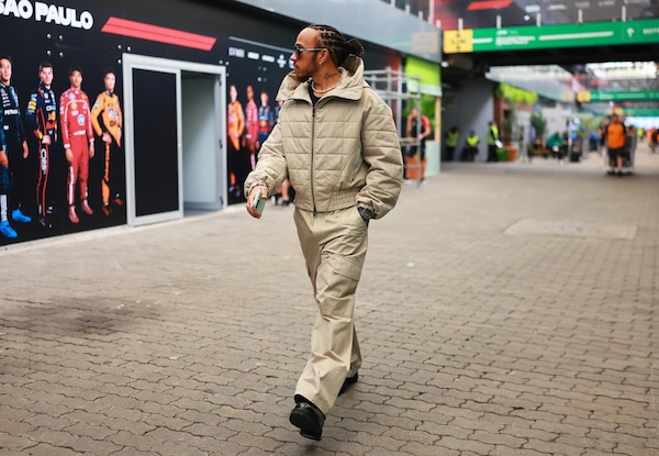 Hamilton in Brasile allontana i rumours sul contratto e spera in un week end da Hammer Time