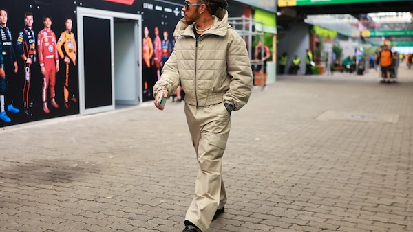 Hamilton in Brasile allontana i rumours sul contratto e spera in un week end da Hammer Time