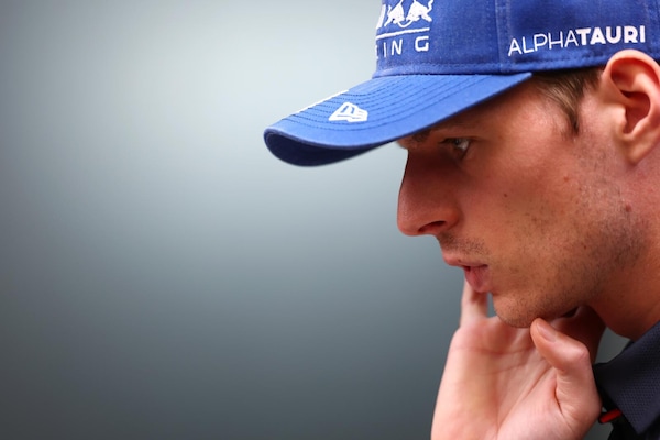 Verstappen, serve tornare davanti alle McLaren: "Risultato sotto la pioggia non è scontato"