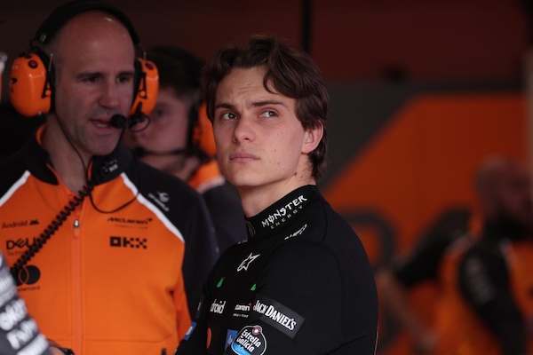 Oscar Piastri leader delle prove libere in Brasile