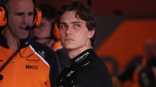 Oscar Piastri leader delle prove libere in Brasile