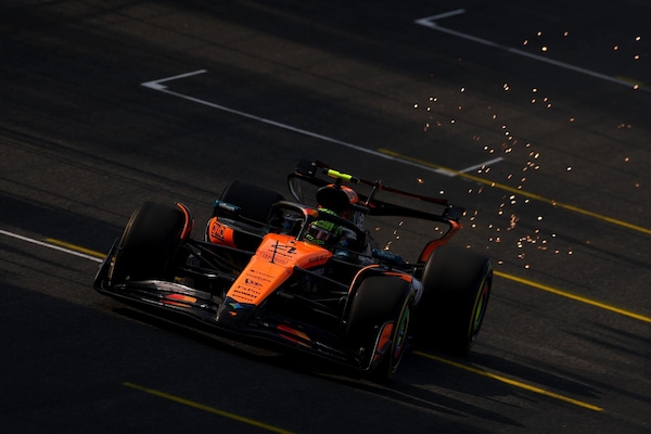 Qualifica Sprint Brasile: Norris in pole, super Antonelli in prima fila