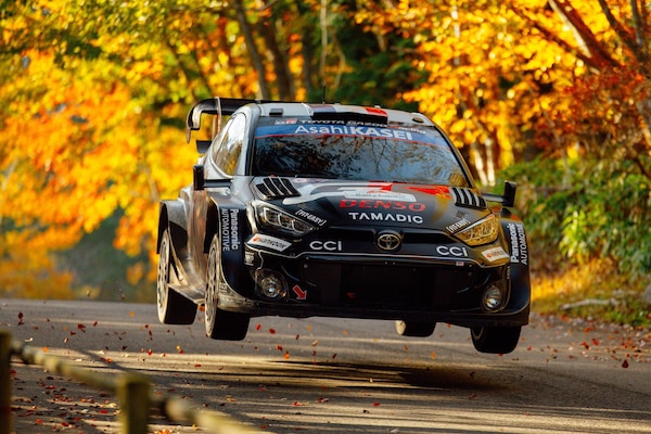 WRC, Ogier sempre leader dopo la seconda tappa in Giappone