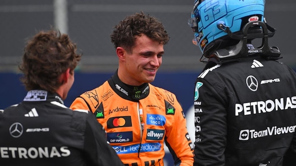 Norris vince la sprint davanti ad Antonelli e Russell: le dichiarazioni