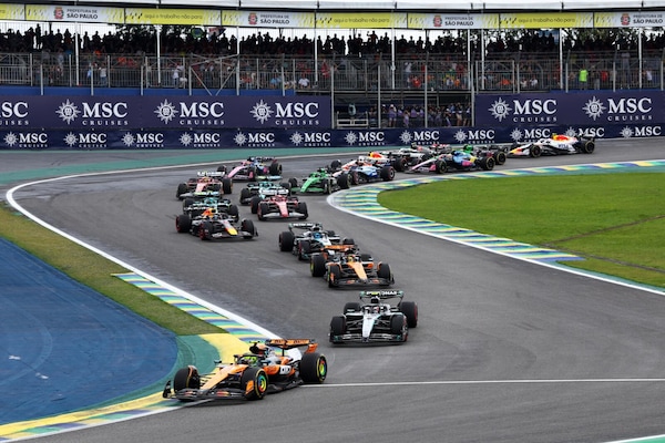 Nessun campione del mondo nella top 10: la griglia di partenza del GP del Brasile