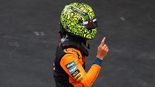 Norris e Antonelli fanno il bis, Leclerc terzo