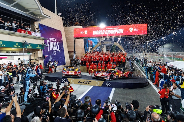 Ferrari trionfa in Bahrain! La 499P è Campione del Mondo Piloti e Costruttori del WEC