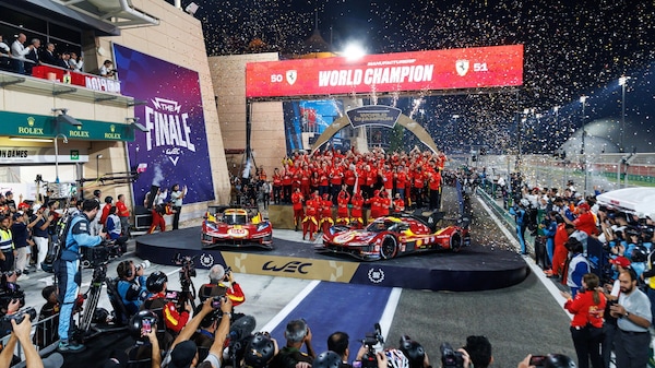 Ferrari trionfa in Bahrain! La 499P è Campione del Mondo Piloti e Costruttori del WEC