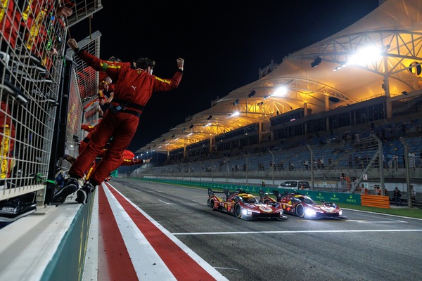 Ferrari, le prime parole dell'equipaggio campione del mondo: "Indimenticabile"