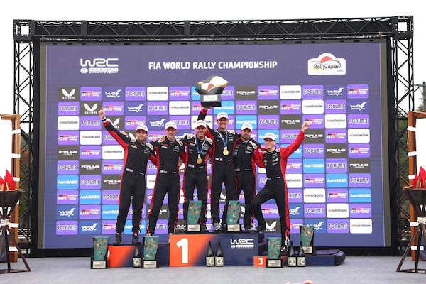 WRC, Ogier vince il Rally del Giappone
