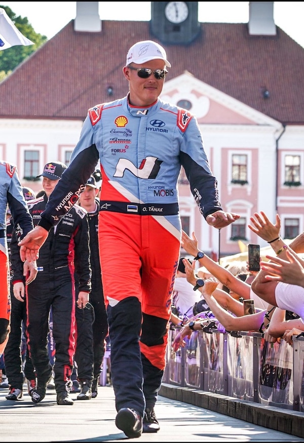 WRC, Tanak si ritira