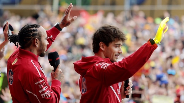 Ferrari Campione WEC, le congratulazioni di Leclerc, Hamilton e Vasseur