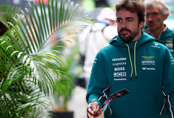 Alonso: "Il tipo di asfalto non rappresenta lo standard della F1"