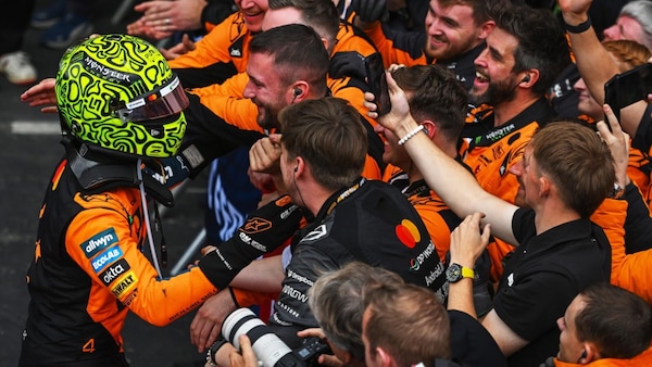 Norris trionfa in Brasile: "Voglio concentrarmi su me stesso e continuare a spingere"