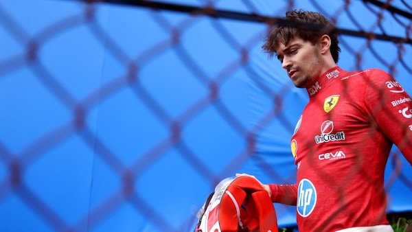 Leclerc deluso in Brasile: contatto a inizio gara e poi ritiro