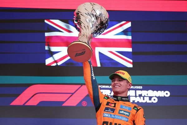 Norris trionfa in Brasile seguito da Kimi Antonelli e un perfetto Max Verstappen