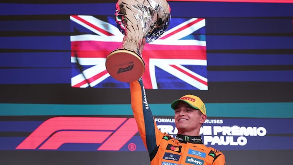 Norris trionfa in Brasile seguito da Kimi Antonelli e un perfetto Max Verstappen