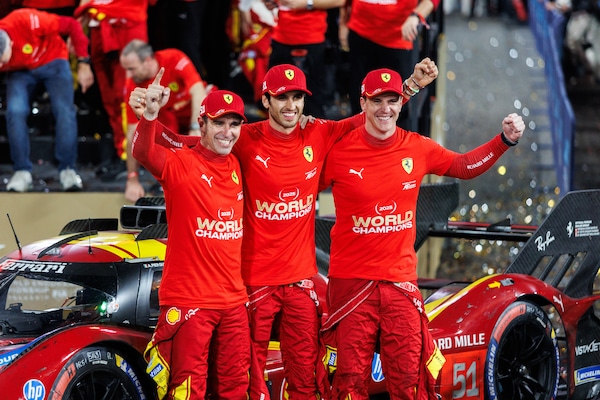 Il senso del trionfo Ferrari nel WEC con due iridati italiani