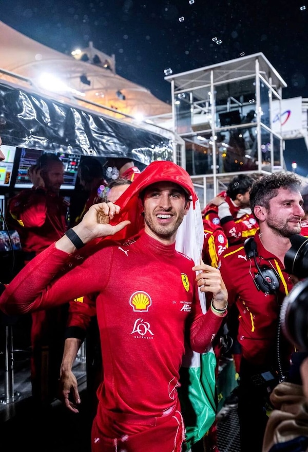 Papà e campione nella stessa notte: la storia di Giovinazzi