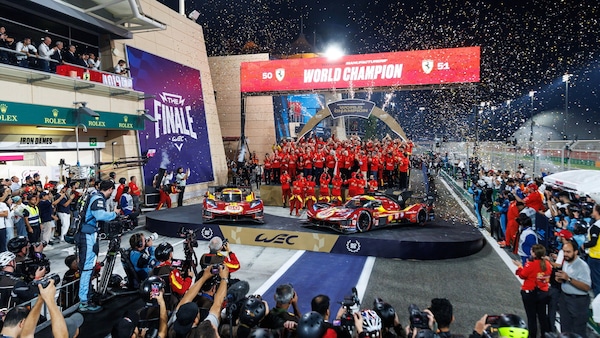 La Ferrari regina del mondo: 53 anni dopo, il Cavallino conquista il WEC