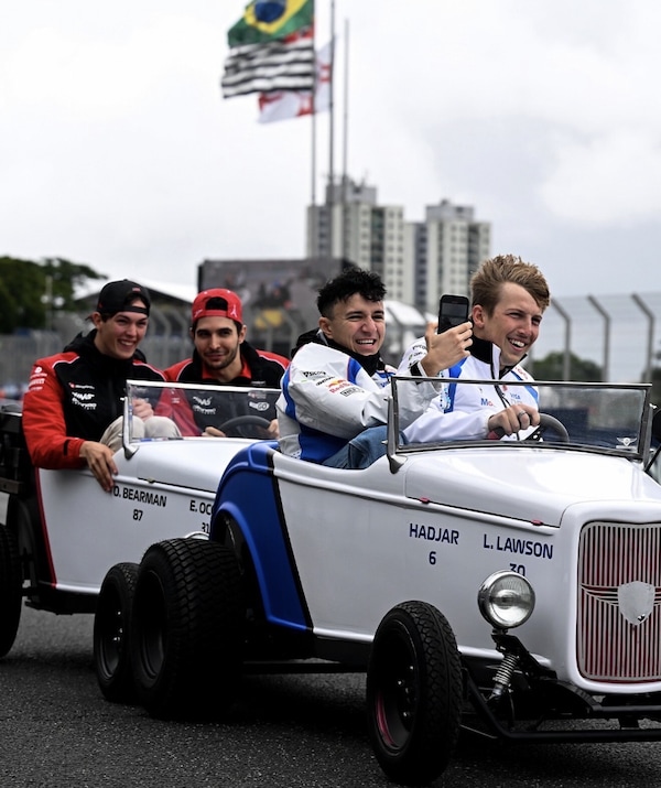 Interlagos tra emozioni e risate: i social raccontano un GP indimenticabile
