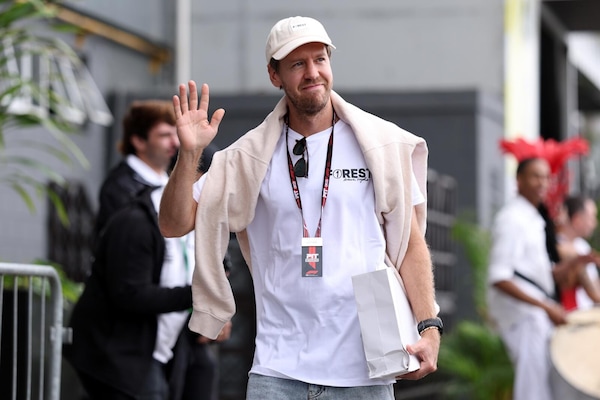 Vettel: "Forse ci sarà un ruolo che potrei ricoprire. Il tempo lo dirà"