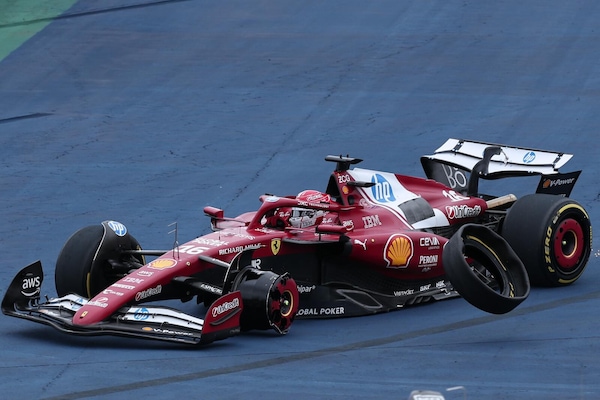 Ferrari non classificate insieme per la terza volta in stagione: non accadeva dal 1996