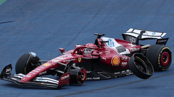 Ferrari non classificate insieme per la terza volta in stagione: non accadeva dal 1996