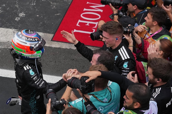 Antonelli supera Hamilton: il nuovo record del rookie Mercedes