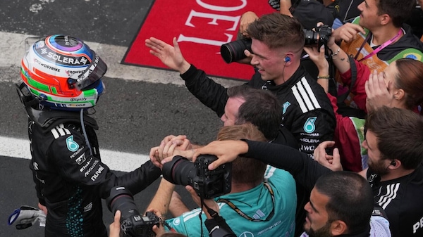 Antonelli supera Hamilton: il nuovo record del rookie Mercedes