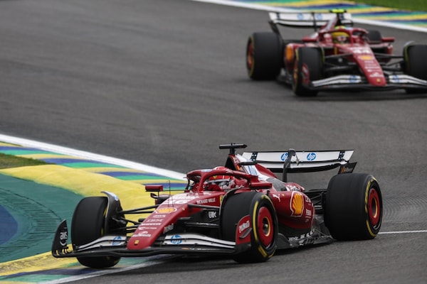 Ferrari, il film della stagione: Hamilton, Leclerc e tutti i limiti della SF-25