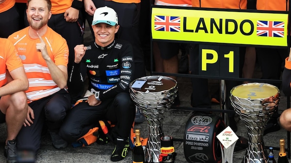 Lando Norris, compleanno in vetta: in Brasile il colpo del ko?