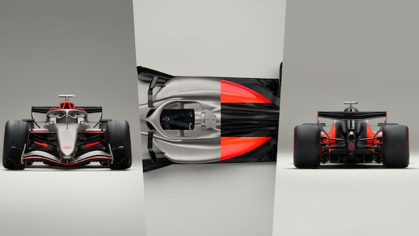 Audi R26 Concept: primi segnali dell’identità del marchio in Formula 1