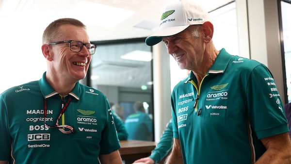 Aston Martin si gode un Newey "in trance da progettazione: le idee e le persone restano cruciali"