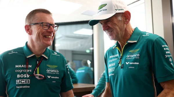 Aston Martin si gode un Newey "in trance da progettazione: le idee e le persone restano cruciali"