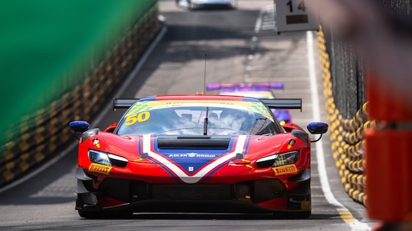 Fuoco in pole a Macao, due Ferrari 296 GT3 davanti nel GT World Cup