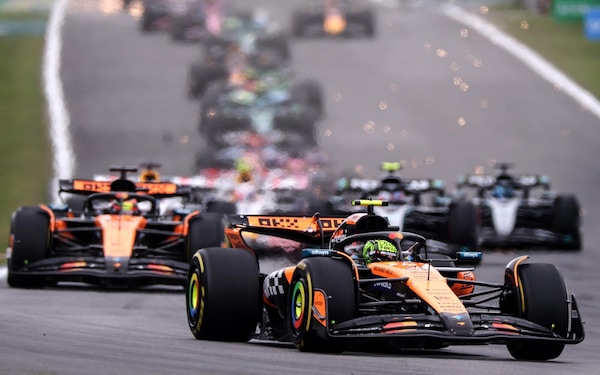 Norris spinge, Piastri crolla e Antonelli brilla: Interlagos ribalta tutto