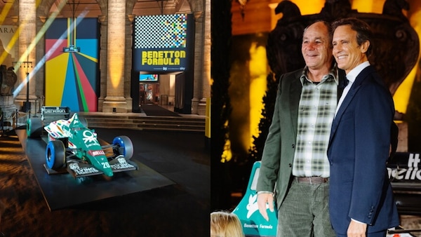 Benetton Formula: la presentazione a Roma del docufilm