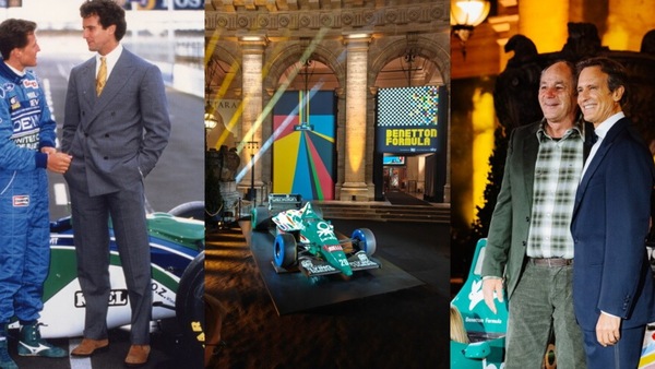 Berger, Schumacher, Briatore... 30 anni fa la Benetton scriveva la storia della Formula 1