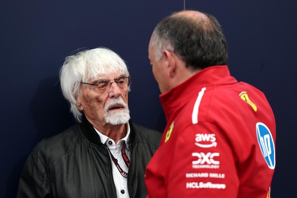 Ecclestone stoccata alla Ferrari: lì regna solo il caos